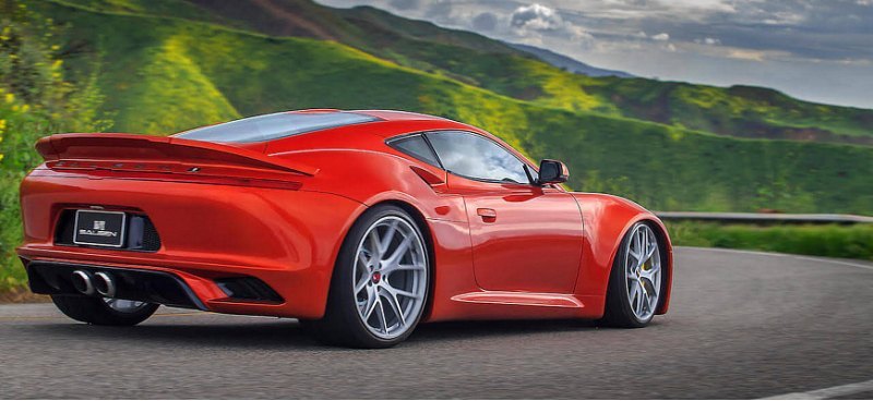 Компания Saleen анонсировала электрический…