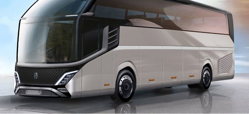Представлен туристический автобус Asiastar X9-3 с…