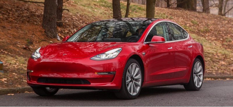 В Москве электрокары Tesla Model 3 стали доступны…
