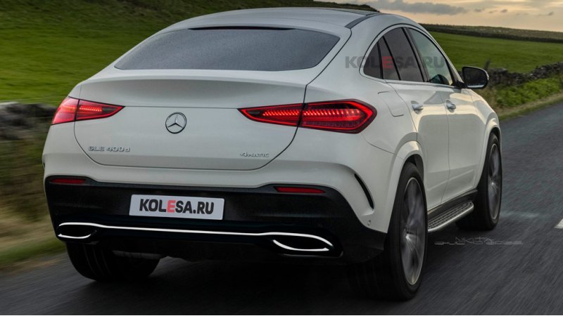 Кроссовер GLE Coupe базируется на модульной…