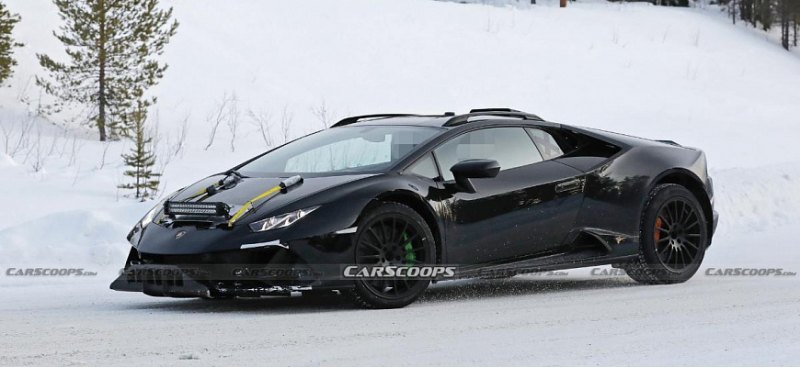 Гендиректор Lamborghini рассказали о четырёх…