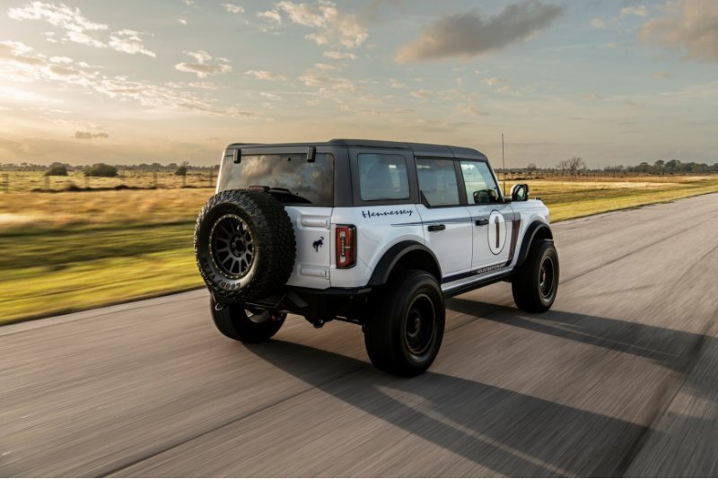 Hennessey продолжает собирать заказы на Bronco…