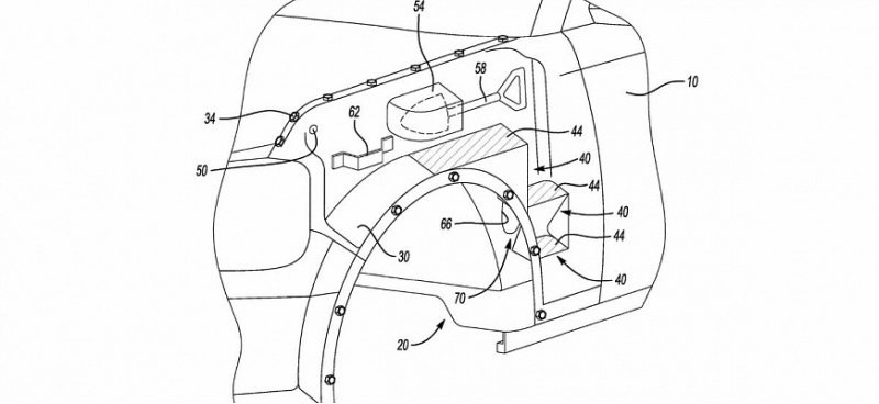 Ford патентует крылья со встроенными ступеньками…