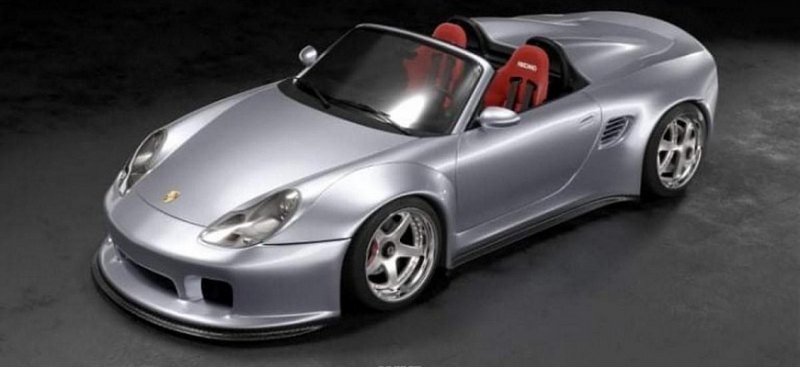 Представлен тюнингованный Porsche Boxster Mk1 с…