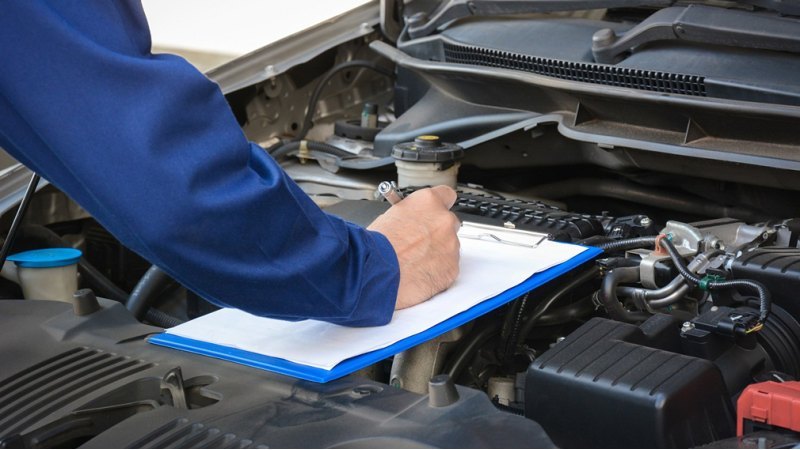 Причем проходить ТО при регистрации авто в…