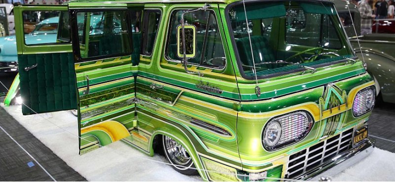 Это, пожалуй, самый низкий фургон Ford Falcon…