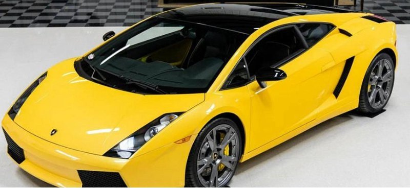 16-летний Lamborghini Gallardo продали на…