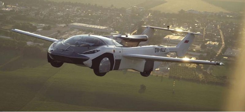 Аэромобиль AirCar компании Klein Vision получил…