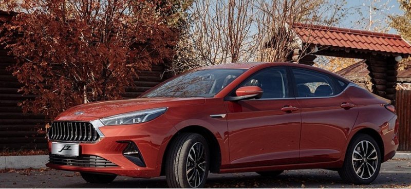 Продажи новых машин JAC в России выросли почти в…
