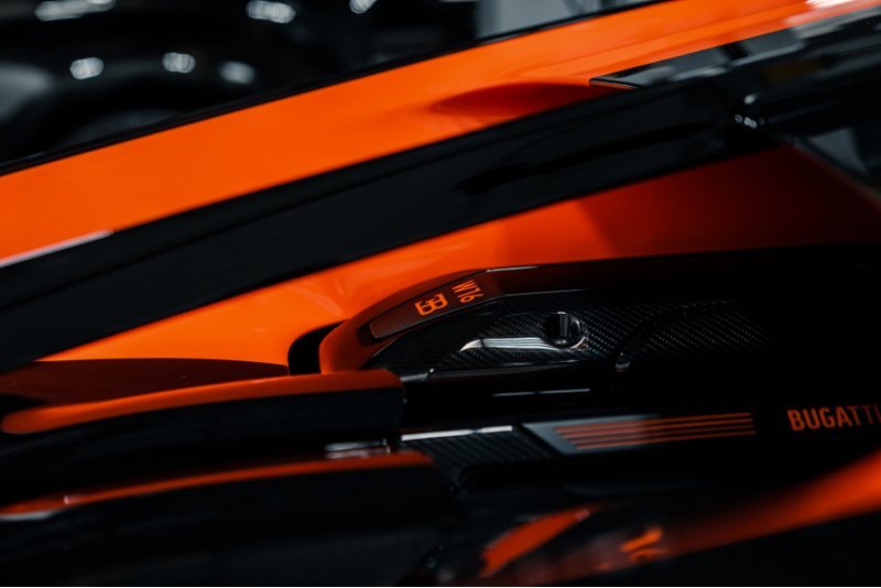 Chiron Super Sport 300+ получил ряд изменений,…