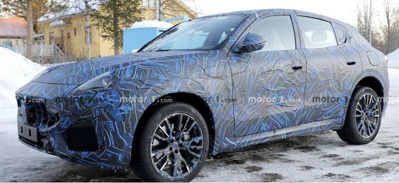 Интерьер нового кроссовера Maserati Grecale…