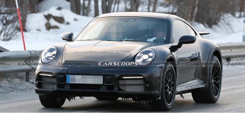 «Внедорожный» Porsche 911 Safari заметили на…