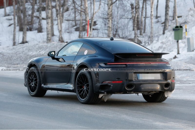 Хотя Porsche открыто тестирует Safari 911 с…