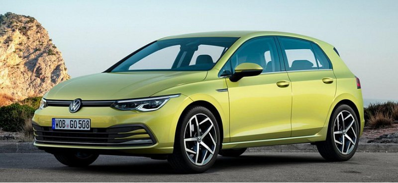 Volkswagen Golf в 2021 году сохранил титул самой…