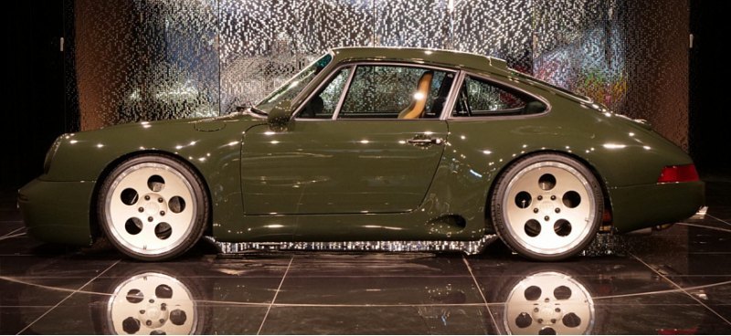 Редкий рестомод Porsche 911 без пробега выставили…