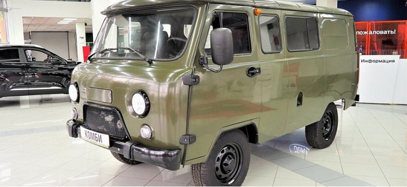 Японский автолюбитель предпочел российскую УАЗ…
