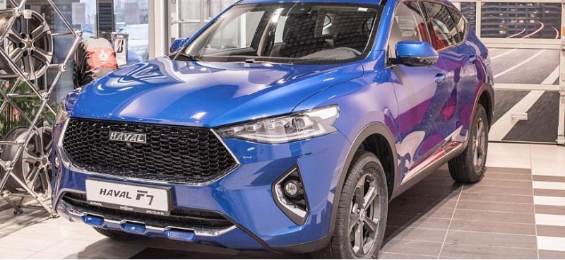 Haval F7 возглавил ТОП самых продаваемых…