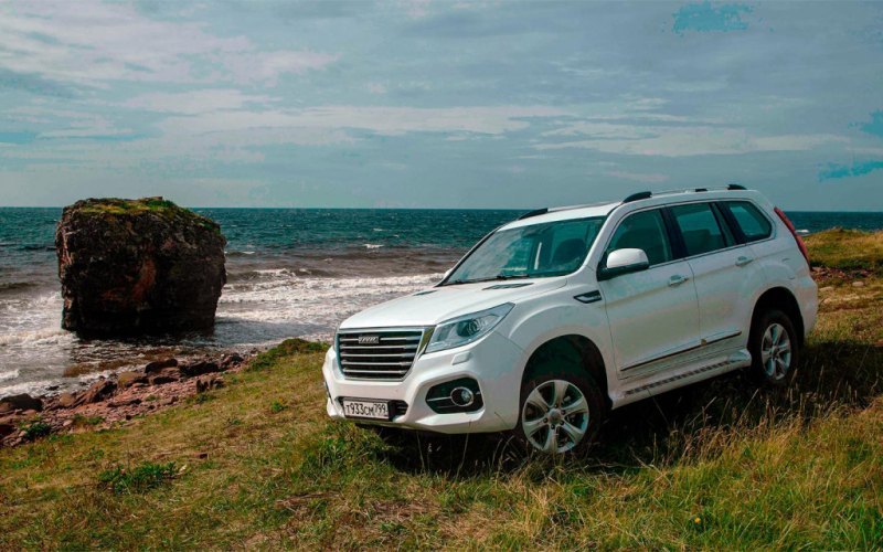 Замыкает ТОП-5 большой рамный внедорожник Haval…