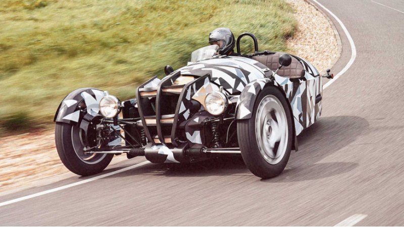 Morgan 3 Wheeler — один из самых уникальных…