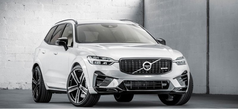 Volvo XC60 2022 в тюнинге от Heico Sportiv…