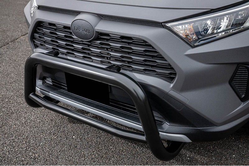 Кроме крутой ливреи, RAV4 получил новый комплект…