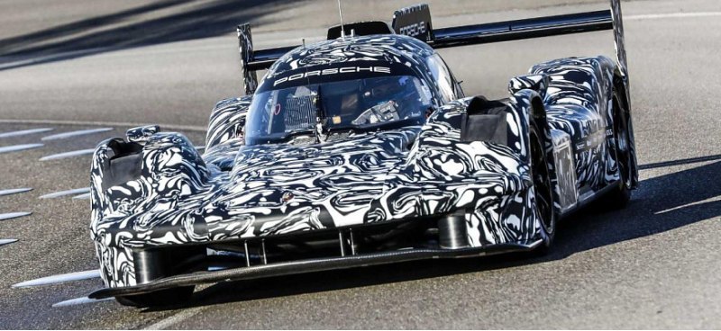 Прототип Porsche LMDh с двигателем Twin-Turbo V8…