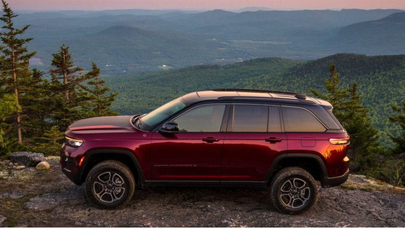 Jeep Grand Cherokee версии 2022 модельного года…