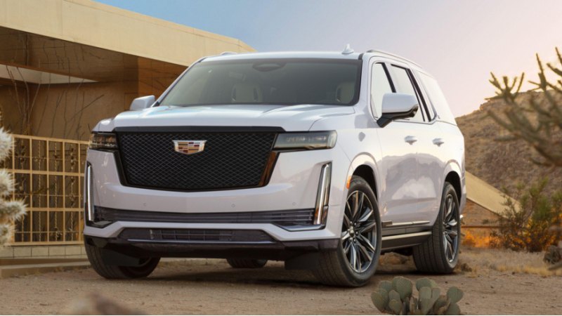 Внедорожник Escalade достиг рекордного спроса еще…
