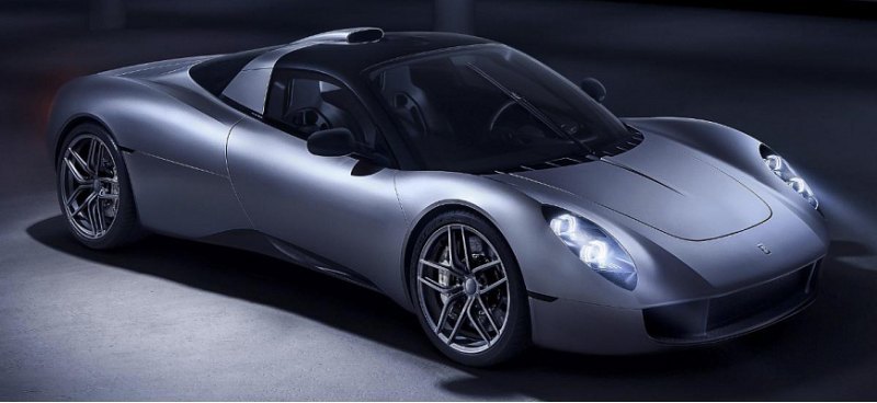 Создатель McLaren F1 представил новый 615-сильный…