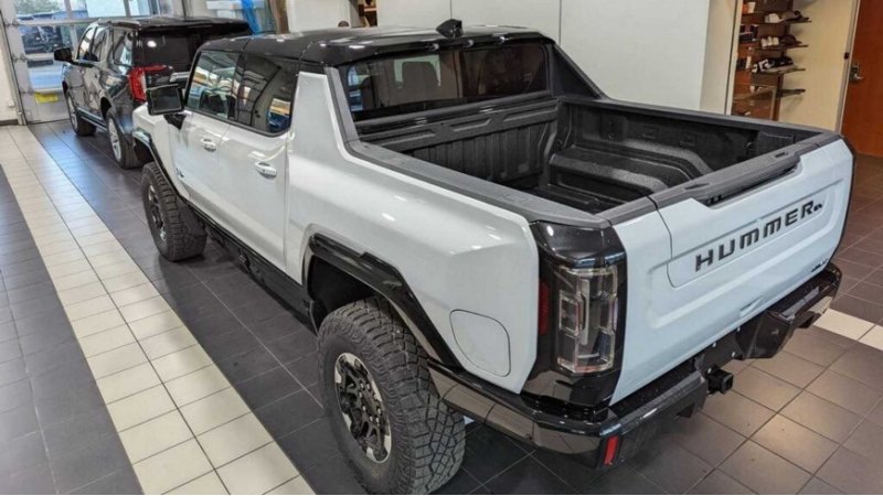 Стоит отметить, что GMC Hummer EV — не самый…