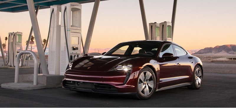Porsche Taycan побил мировой рекорд за быструю…