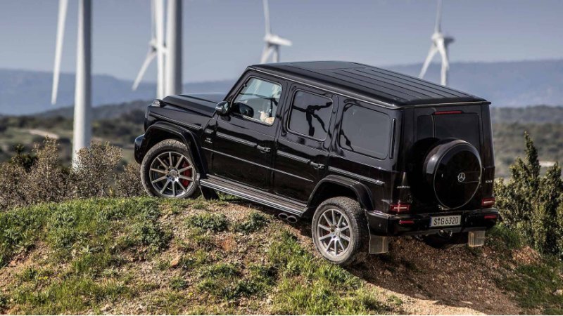 В прошлом году Mercedes G-Class установил новый…