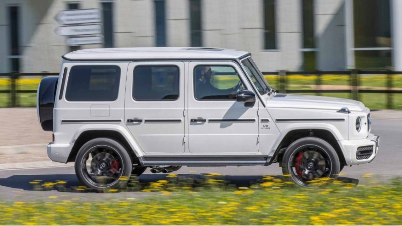 Если G-Class окажется таким же популярным в этом…
