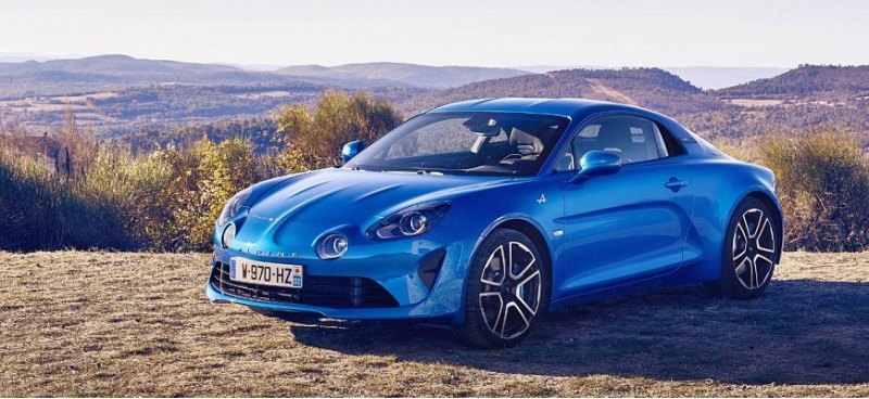 Компания Alpine представит электрический…