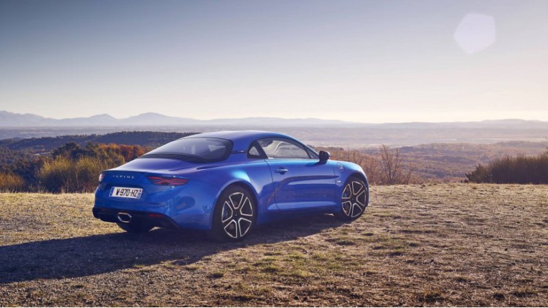 У Alpine большие планы на ближайшие несколько…