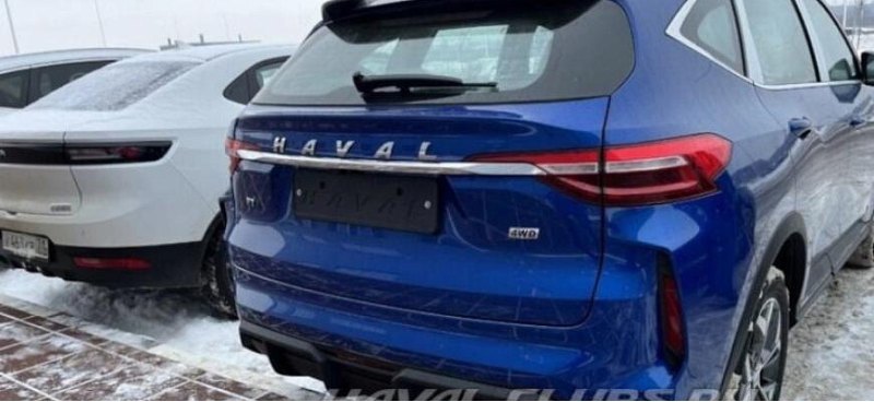 На российском заводе Haval появился первый…