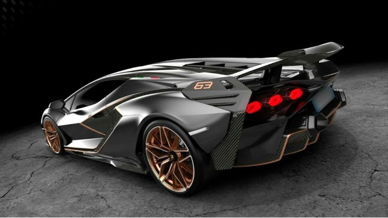 Дебют Lamborghini Sian состоялся в рамках…