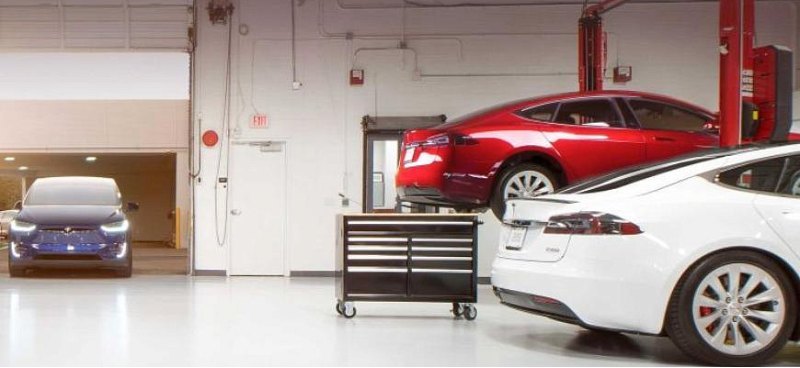 Электрокар Tesla Model S показал негативные…