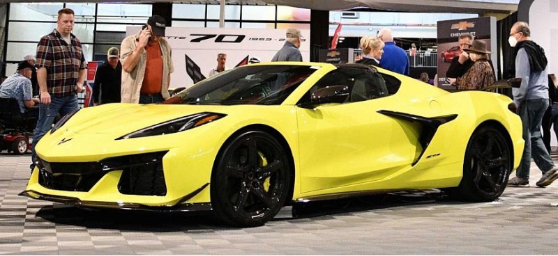 Первый экземпляр мощнейшего Chevy Corvette Z06…