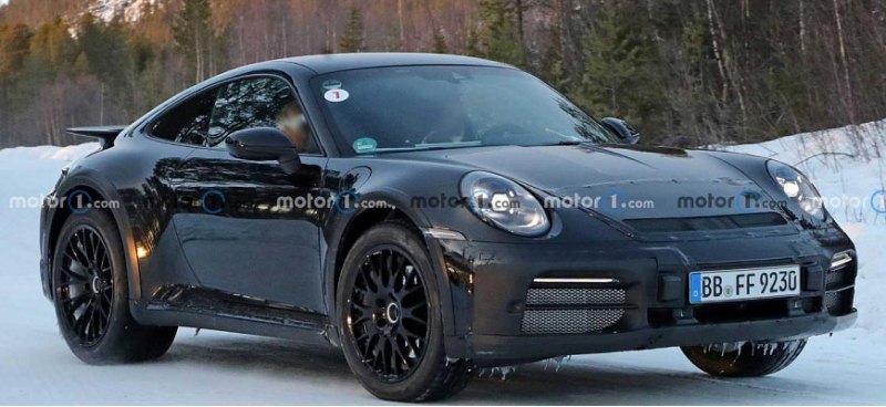 Внедорожная версия Porsche 911 все-таки не будет…