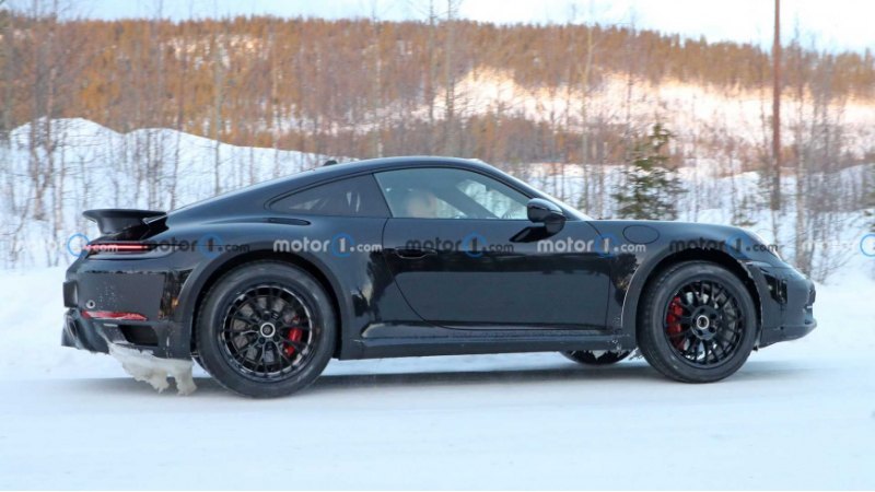 Новая версия Porsche 911, что называется, не за…