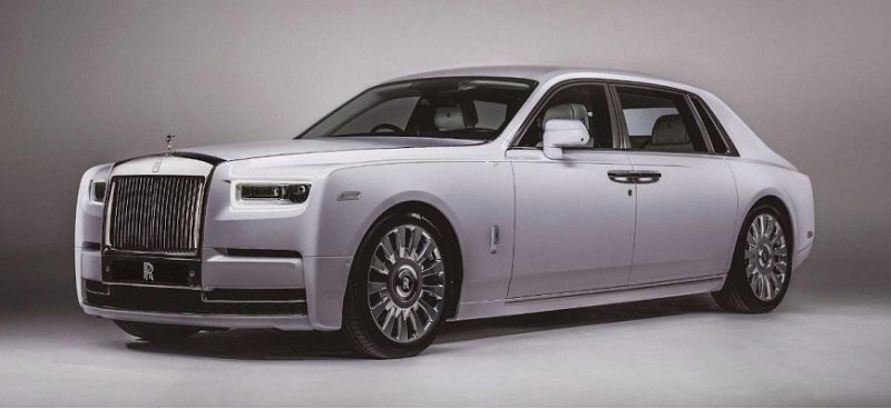 Компания Rolls-Royce представила Phantom Orchid —…