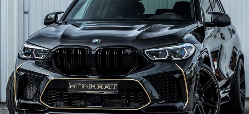 Ателье Manhart увеличило мощность кроссовера BMW…