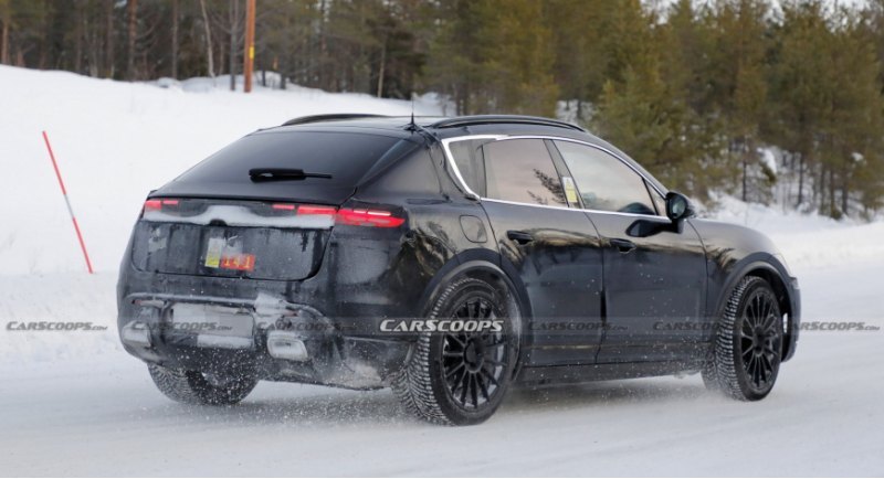 Как упоминалось выше, электрокар Porsche Macan,…