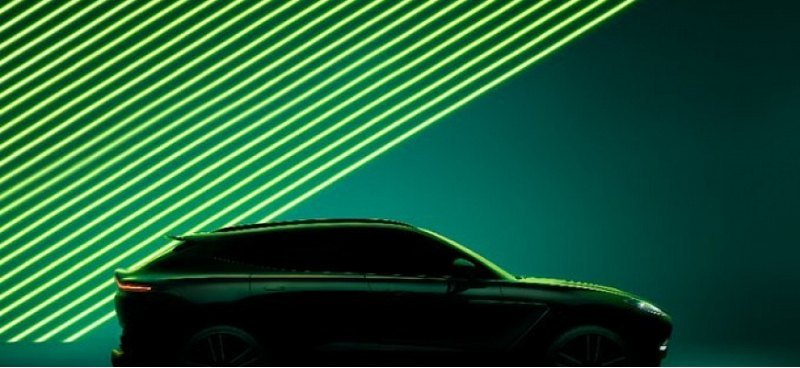 Компания Aston Martin представит кроссовер DBX 1…