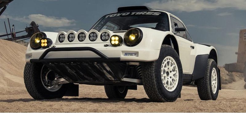 На торги выставили раллийный Porsche 911 Baja за…