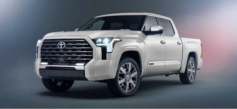Toyota опубликовала цены на пикап Tundra 2022 в…