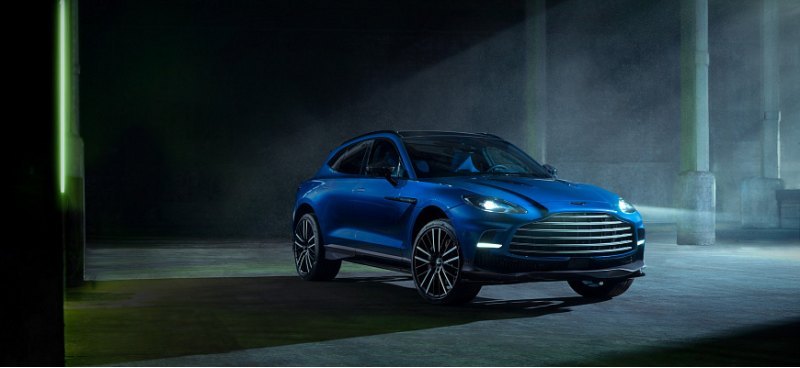 Aston Martin представил новый кроссовер Aston…