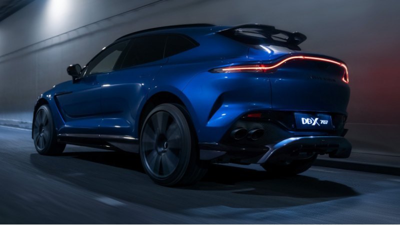 Первые поставки Aston Martin DBX707 запланированы…