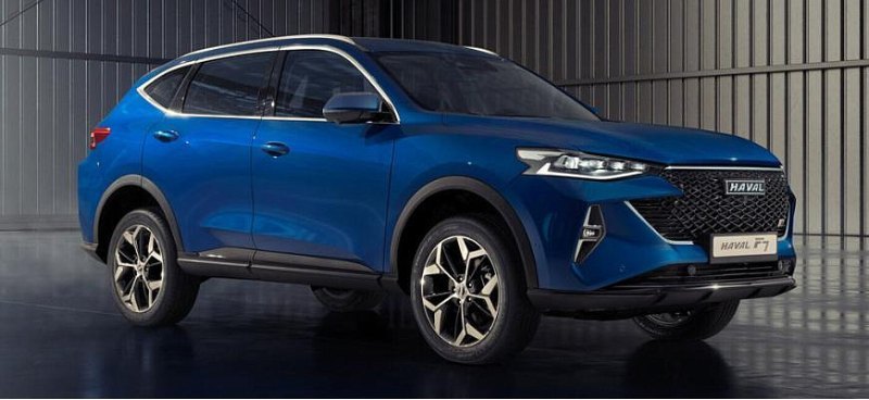 Кроссоверы Haval F7 и F7X получили ряд обновлений…
